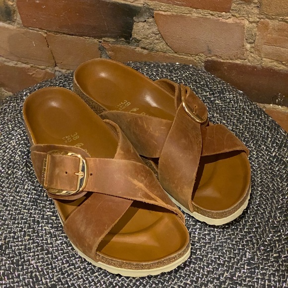 Birkenstock Siena Big Buckle size 38 - Picture 5 of 5